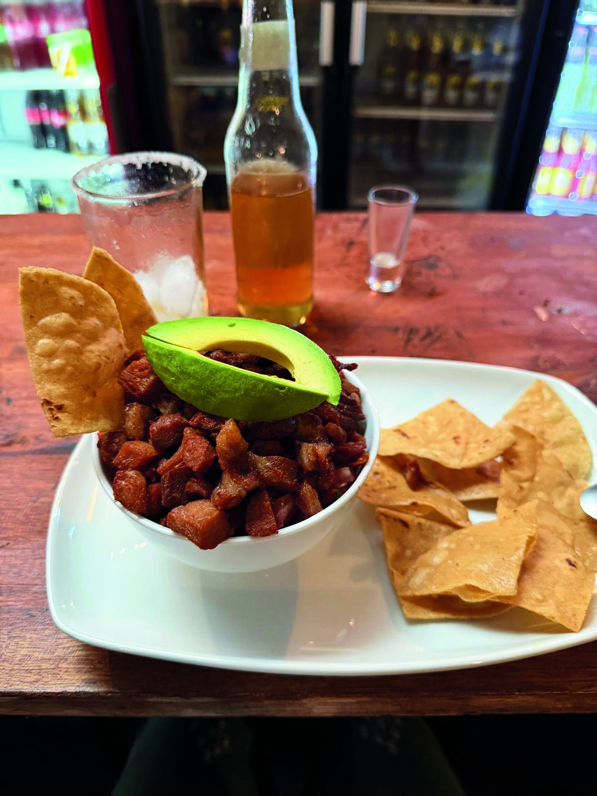 Food and coffee in Bajos del Toro